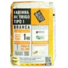 farinha gebana orgânica branca 1kg nova embalagem