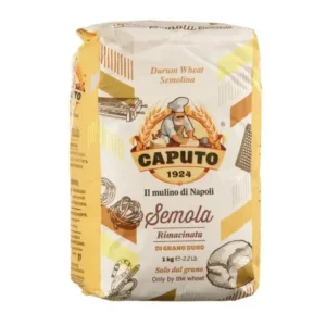 farinha caputo sêmola rimacinata 1kg