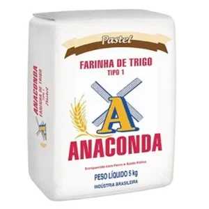 farinha anaconda para pastel