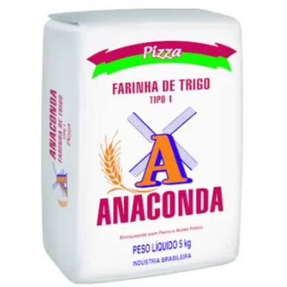 farinha anaconda pizza