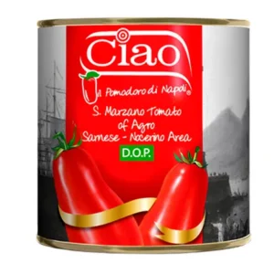 tomate pelati italiano san marzano ciao 2.5kg