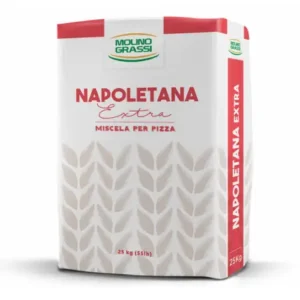 farinha molino grassi napoletana extra 25kg