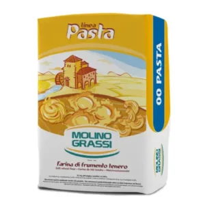 farinha molino grassi 00 pasta 25kg