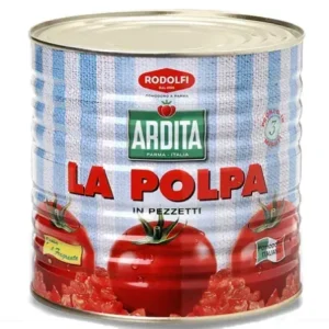 polpa de tomates em pedaços rodolfi ardita