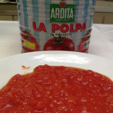 polpa de tomates em pedaços rodolfi ardita