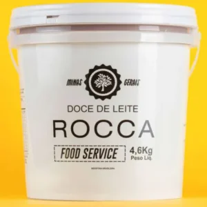 Doce de leite rocca balde