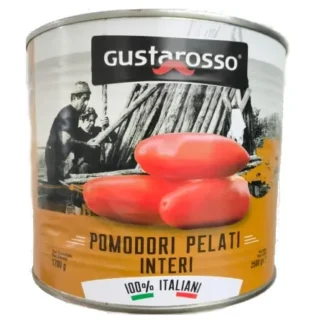 tomate pelati gustarosso 2.5 kg