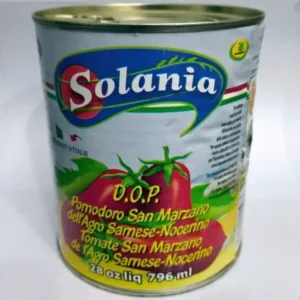 tomate san marzano dop solania 800g