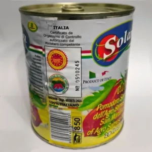 solania tomate san marzano 800g lote