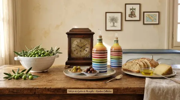 azeite muraglia arcobaleno 500ml special composite